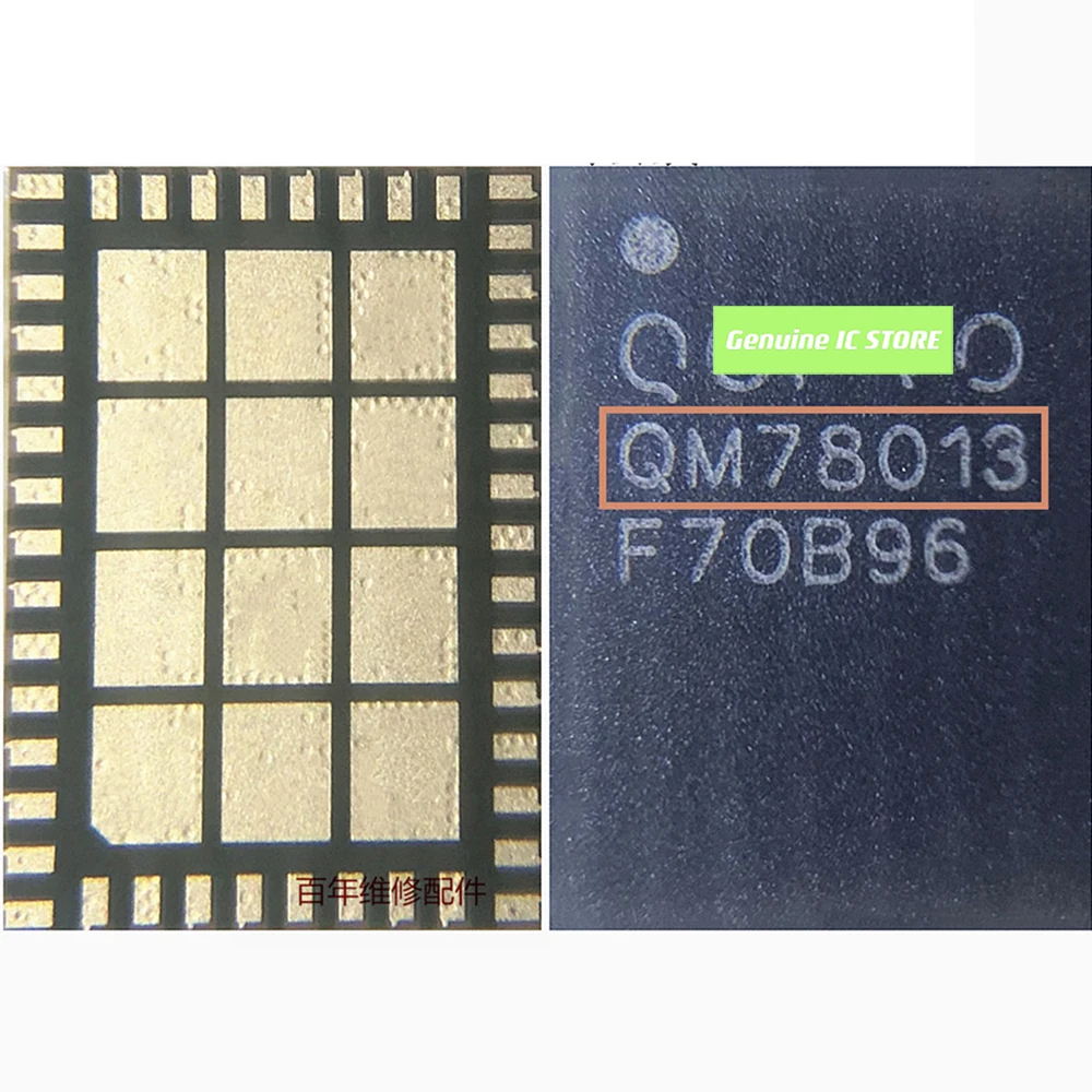 

2pcs/lot QM78064 QM78013 QM75001 QM52015 QM78003A Mobile Phone IC New Original