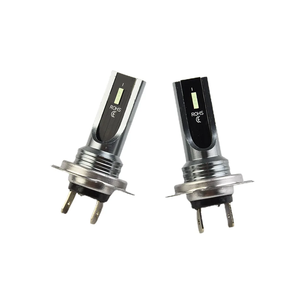 

2pcs Car H7 80w LED Headlights 12V-24V 8000k Ice Blue Fog Blubs Lights Working Lamp Lighting & Lamps Vehicle Accessries