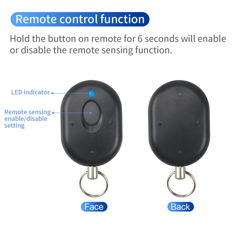 Фото EASYGUARD Im003 Умный автомобильный беспроводной иммобилайзер с управлением через приложение для смартфона, RFID, 2.4GH, Bluetooth, автоматическая блокировка/разблокировка двигателя, DC12V, простое самостоятельное подключение. №1