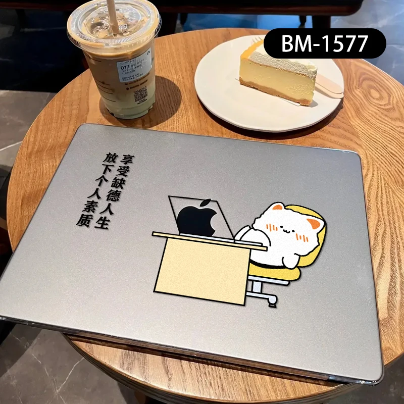 Оригинальный дизайн милый чехол для ноутбука Apple Macbook Air 13 3 A2337 6 A3113 15 A3114 Pro13.3 14 A2442