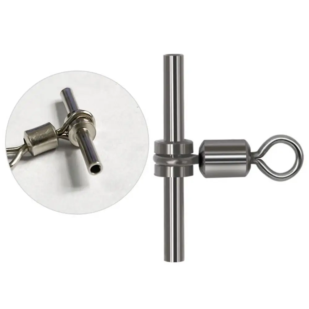 

10 шт., рыболовные Вертлюги из латуни