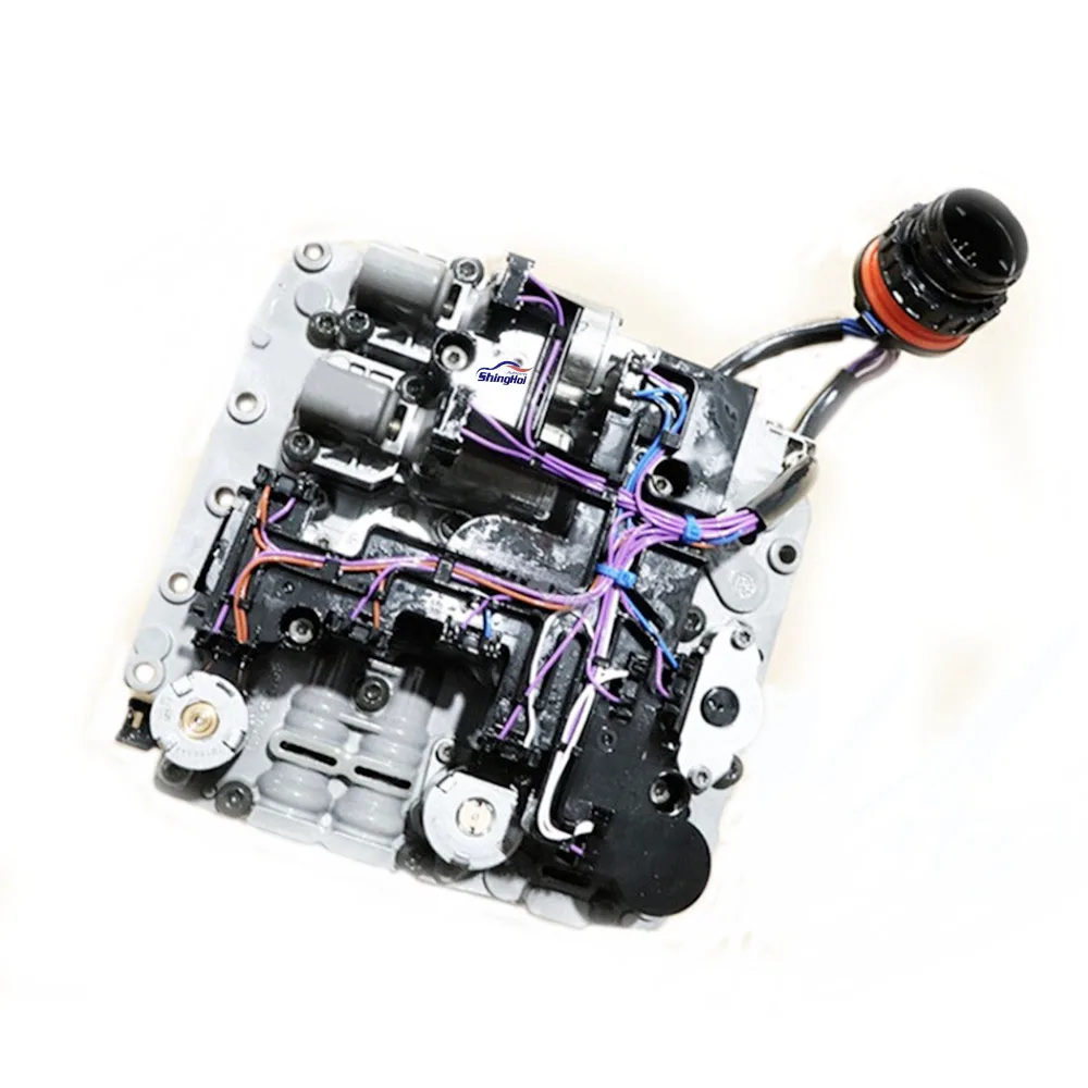 

Корпус клапана трансмиссии 6DT35 6DT35-1723010