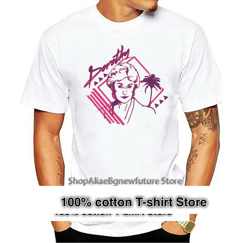 

New Golden Girls Dorothy Zbornak Vintage Retro 80s Mens T-shirt
