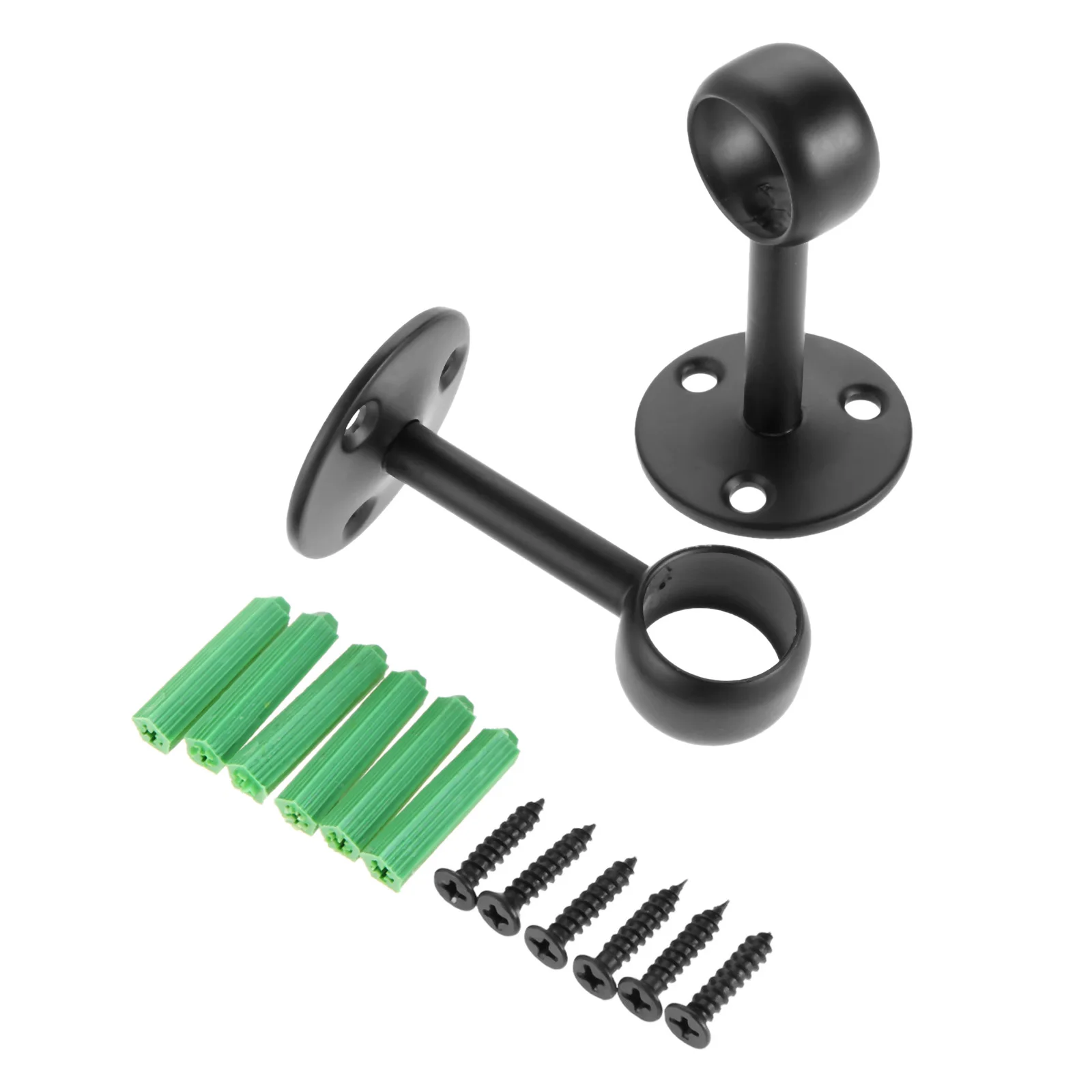 

Кронштейны для штор из нержавеющей стали 2 шт.