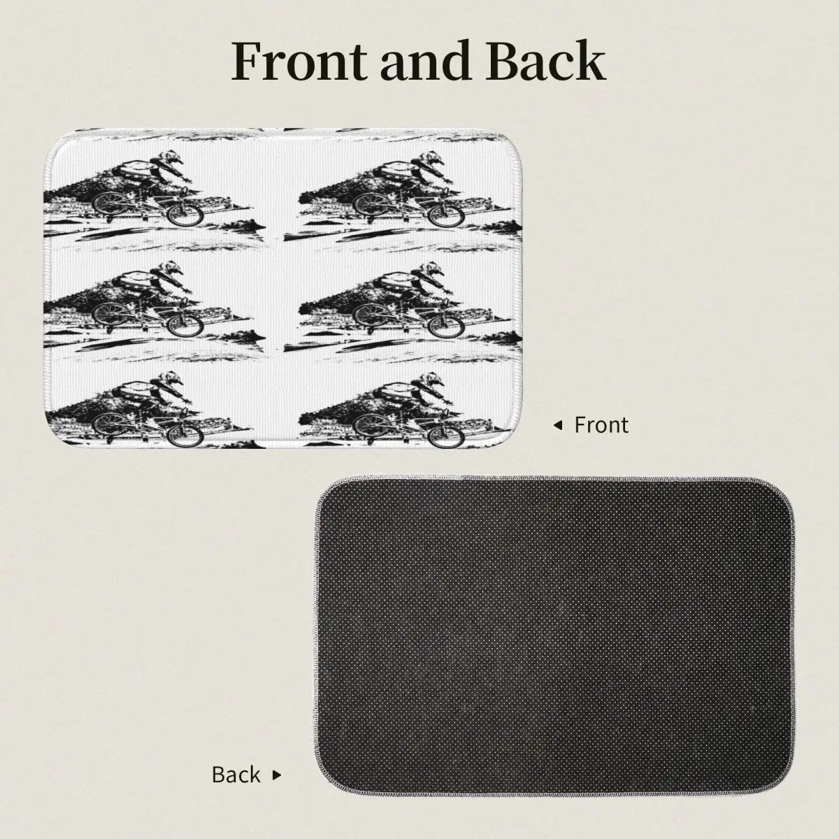 Коврики для унитаза Bmx Mountain Bike ванной Коврик Марокко