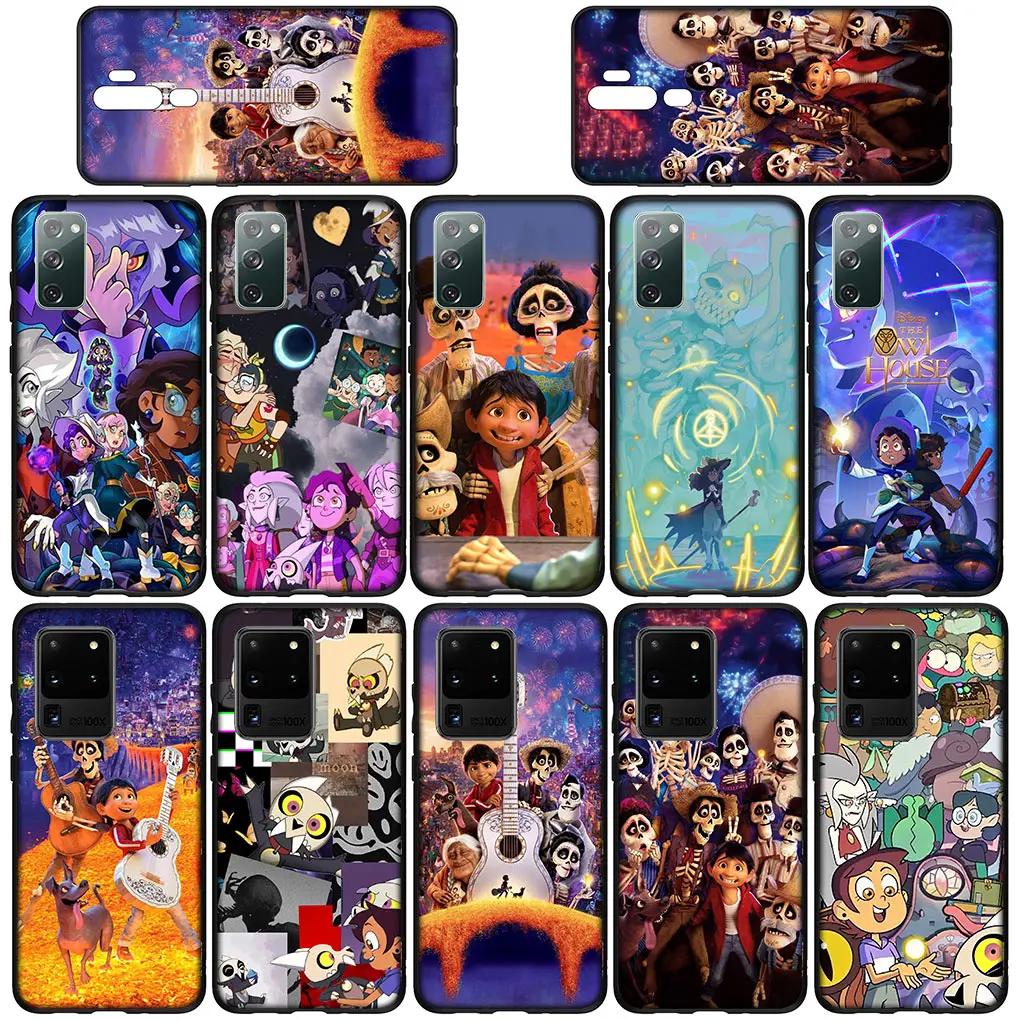 Чехол для Samsung Galaxy S24 S23 Fe Ultra A55 A35 A24 A15 A05 M55 M15 Plus A02 A03 A70 S7