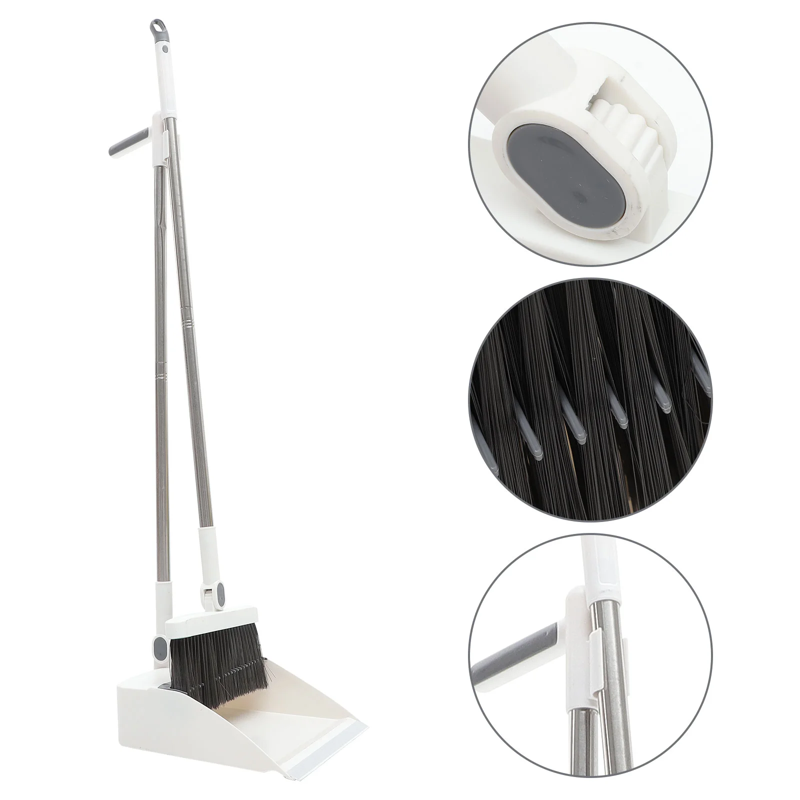 

Broom Dustpan Cleaninghome Floor Brush Handle Supplies Setchildren Tool Hand Combo Scrub Helper Housekeeping Little Pan