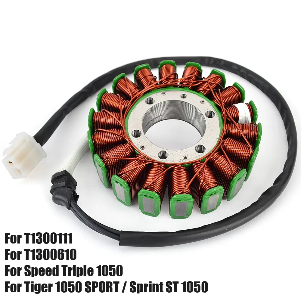 

Stator Coil for Triumph Speed Triple 1050 R Tiger 1050 Sport Sprint ST 1050 T1300111 T1300610