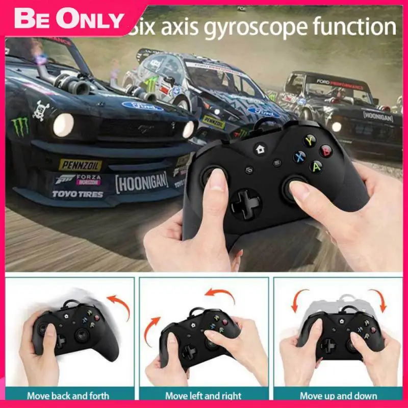 

Charging Wired Gamepad Adjustable For One Wireless Joystick Ergonomics With Vibration Pc Joystick For Series S/x