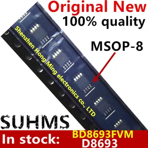 (5-10 шт.) 100% новый набор микросхем BD8693FVM BD8693 D8693 D86 93, набор микросхем с чипсетом для Msop-8