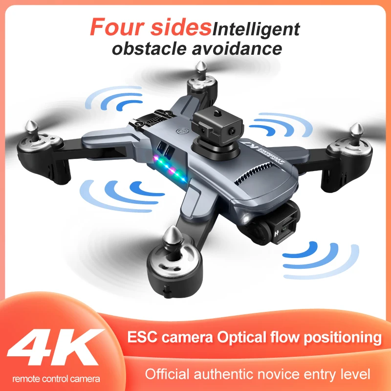 

K7 Drones with Camera HD 4K Profesional 4-side Obstacle Avoidance RC Helicopter Dual Camera FPV Optical Flow Quadcopter Dron Toy