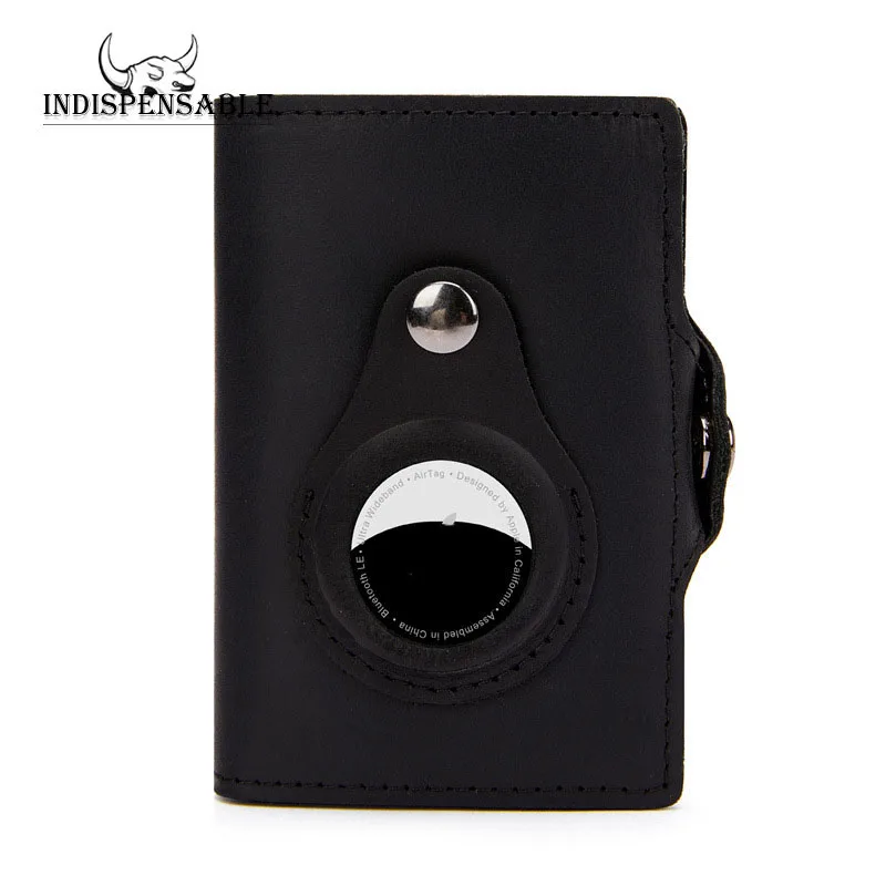 Незаменимый мужской бумажник 2022 деловой Airtag держатель для карт мужчин винтажный