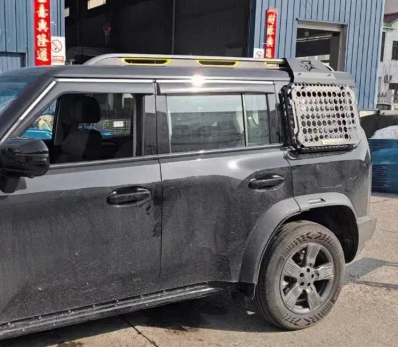 Новый! Мехая сетка для бокового окна автомобиля подходит Jetour Traveler T2 2023 2024