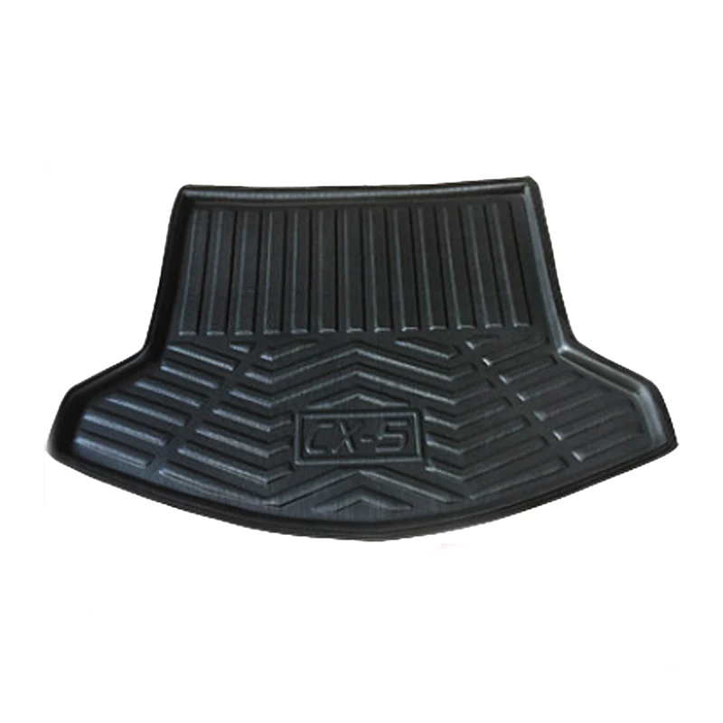 

Подкладка для багажника автомобиля, коврик для груза, поднос, напольный коврик для защиты от грязи для Mazda CX-5 CX5 MK2 2017 2018-2019