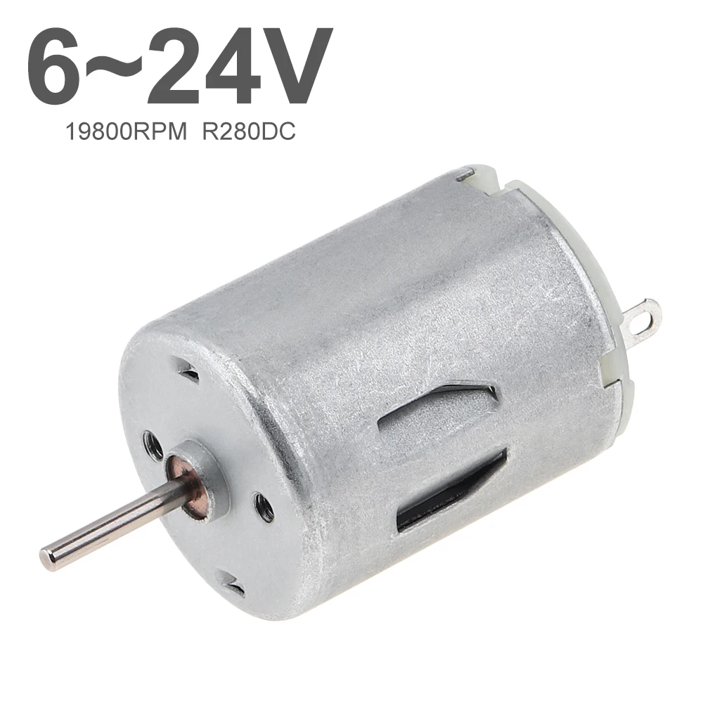 

Двигатель постоянного тока R280 6-24В
