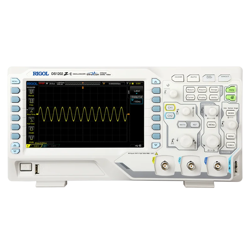 

Цифровой осциллограф Epistar, 24 м, 200 м, двухканальный, 1 г
