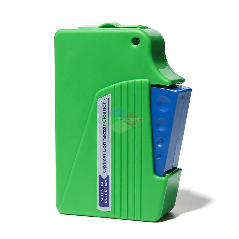 Fiber Optical Connector Cassette 500+ cleanings /Reel Cleaner Cleaning Tool for all Single Fiber and MT Ferrules