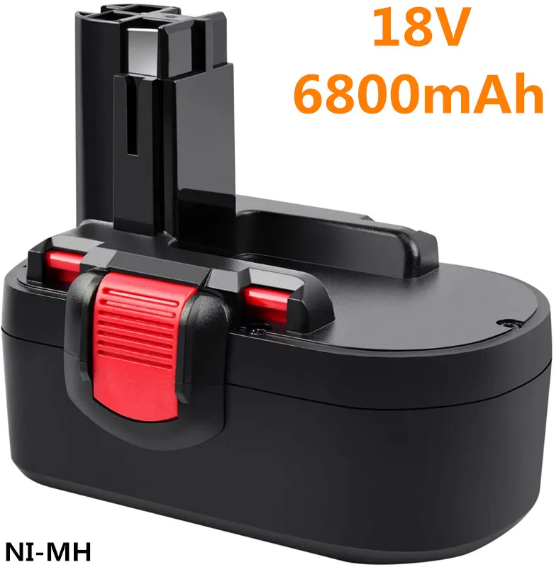 

2 pack 18 v 6,8 ah batterie kom patibel mit bat1 bat025 bat026 bat160 bat0 bat9 psr gsr VE-2 gsb
