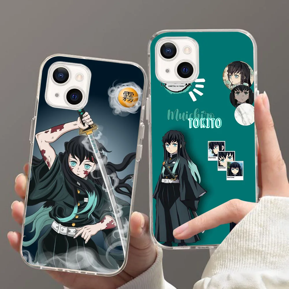 От-55 Muichiro Tokito мягкая искусственная кожа для OPPO A12S A53 A32 A31 A9 A5 A11K A12 A33 F9 Reno 2Z 2F 3 5Z A55 A54