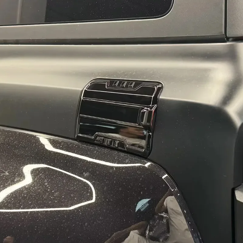 Накладка на крышку топливного бака для Ford Bronco 2024, наклейка из углеродного волокна, защита от царапин, аксессуары для внешнего тюнинга (art.: 3920dc8e8ea2d) - 3920dc8e8ea2d