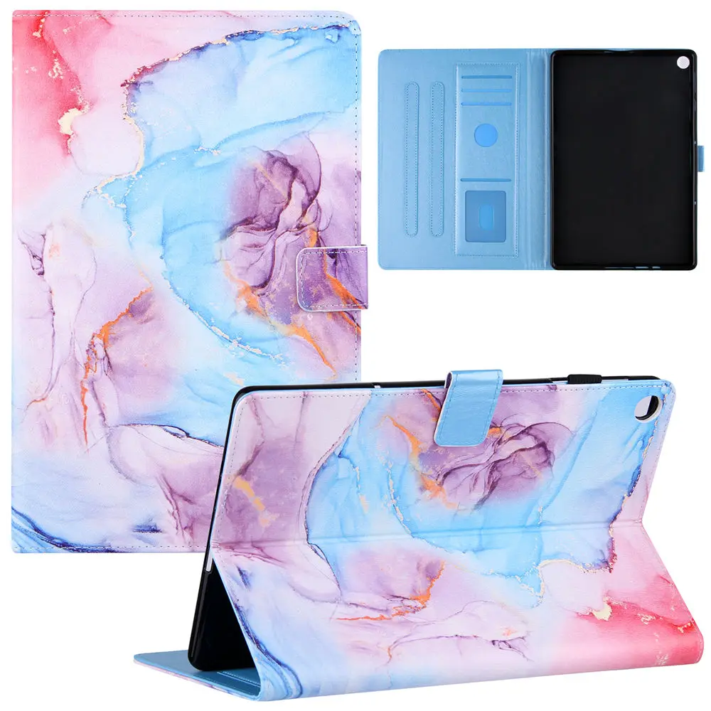 

Чехол для Huawei MediaPad T5 T 5 10,1, задняя крышка из силикона с милым цветочным рисунком для Huawei mediapad T5 10