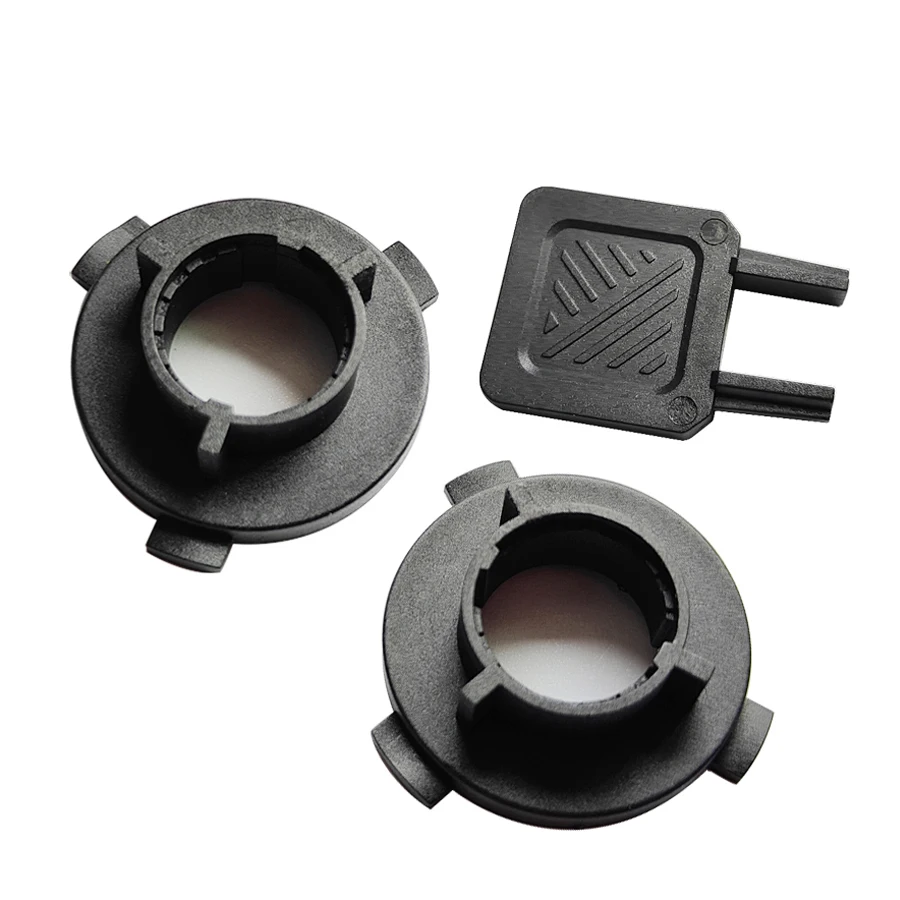 

3 шт./компл. держатель адаптера светодиодной фары H7 для KIA K3 K4 K5 Sorento Sportage R Hyundai Santa Fe Tucson Sonata 9th + инструмент для установки