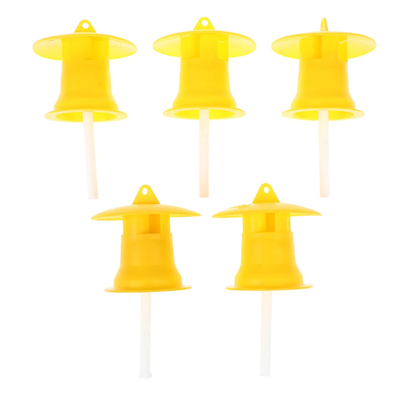 

5Pcs Fruit Fly Trap Drosophila Killer Trap Fly Catcher Pest Insect Control