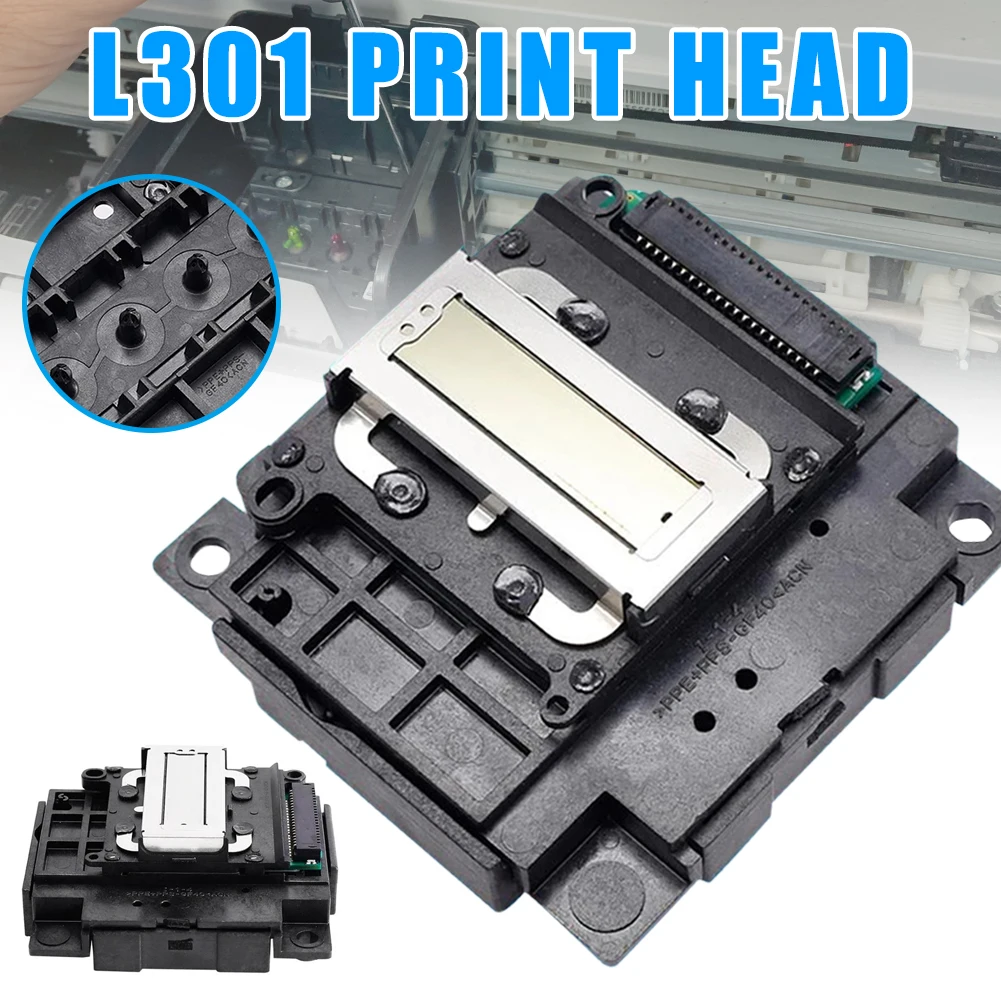 

L301 Printer Head Replacement Sprayer Head Repair Accessories Printers Parts for L303 L351 L353 L551/310 L358 ME303 PUO88