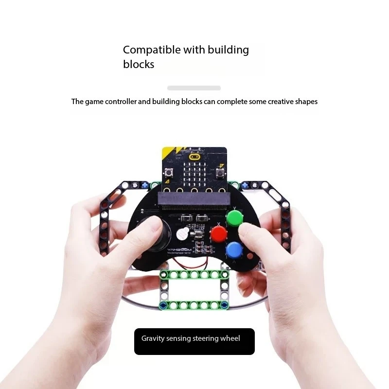 1 шт. программируемый игровой контроллер Microbit микро: битовой джойстик кнопка
