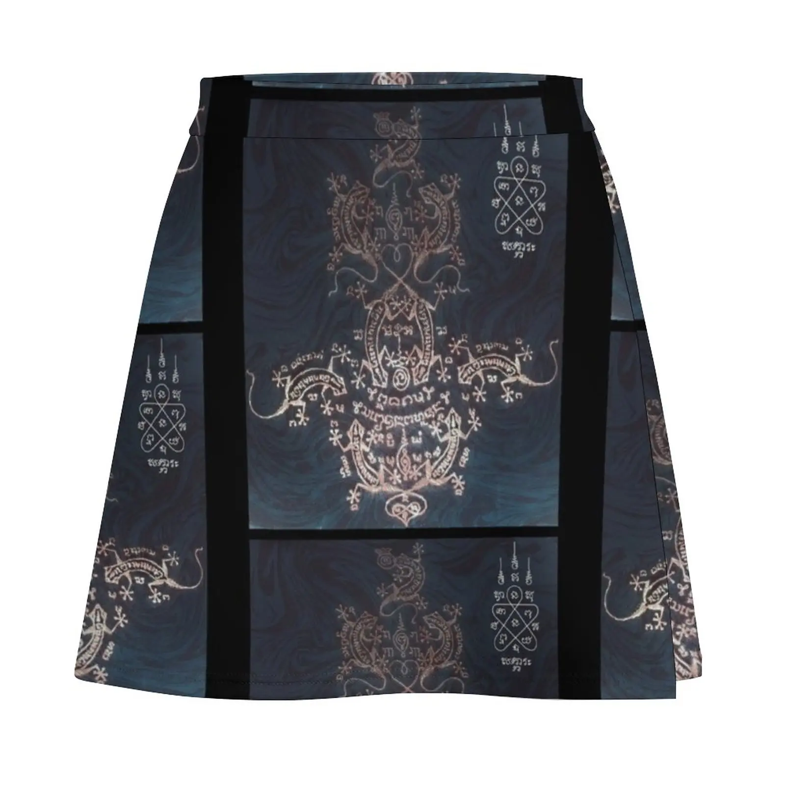 Дизайн с девятью цзином Джексом джуантом? Женская мини-юбка для ночного клуба