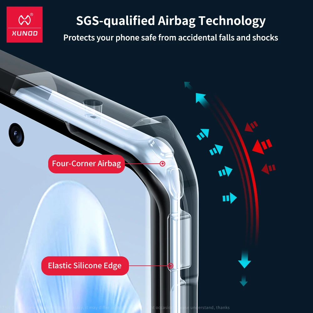 Фото Xundd ЧЕХОЛ ДЛЯ Vivo S18 S18 Pro Чехол Улучшенная камера и защита экрана с защитой от царапин и отпечатков пальцев, Противоударная оболочка №5