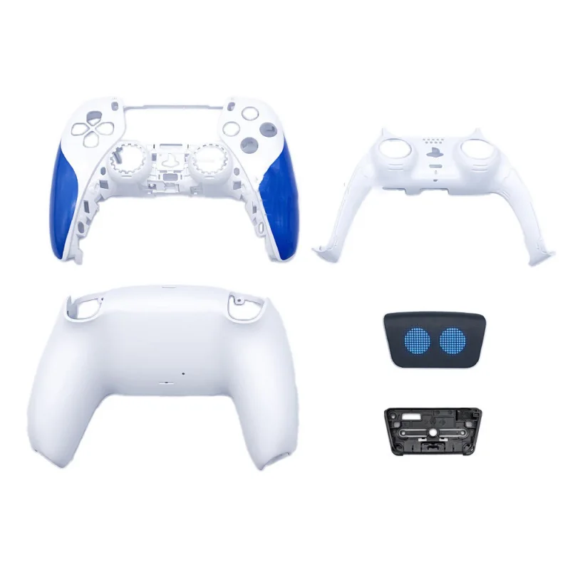 Фото Сменный корпус для геймпада PS5 (BDM-050, 040, 030, 020, 010) – Запасной корпус для ремонта и аксессуаров PS5 №2