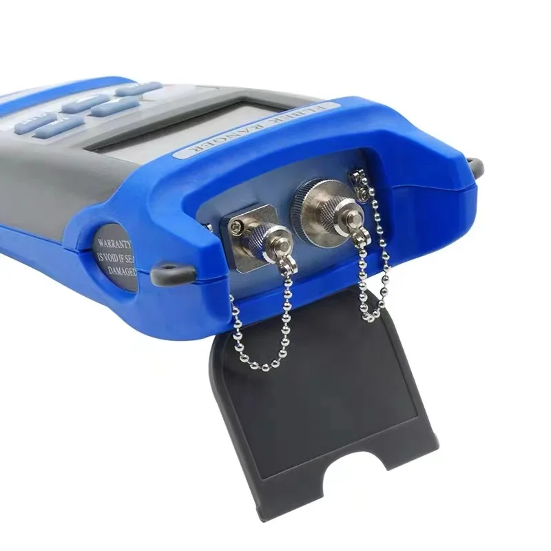 OTDR 60KM 1550nm FTTH Fiber Optic Optical Reflectometer Built In VFL with FC SC Touch Port Measurable Break Point Distance