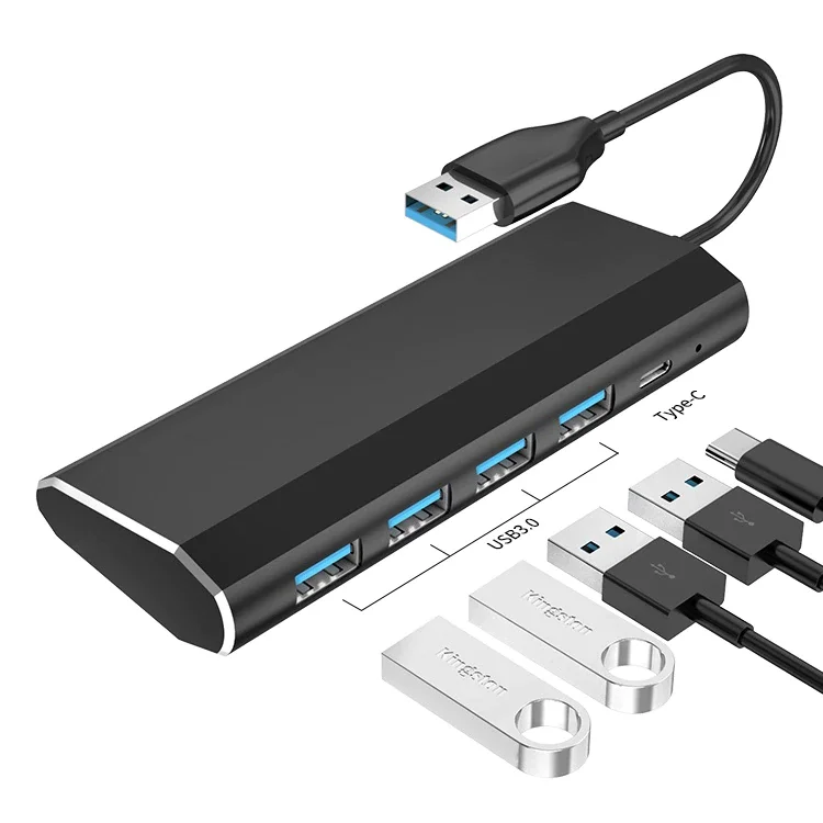 

USB-флеш-накопитель 4 в 1 из алюминиевого сплава, USB 3,0