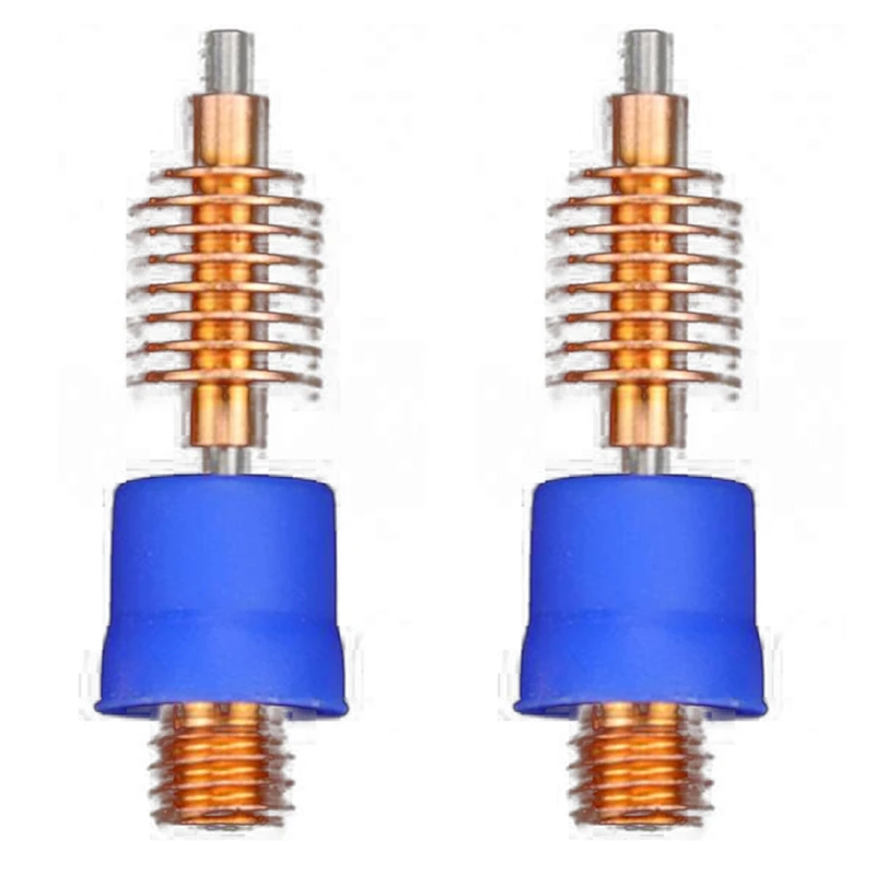 

2X MQ Mozzie Hotend Тепловой разрыв горловины для Nf-Crazy Hotend для Nf-Crazy Plus Magnum 3D принтер, высокая производительность