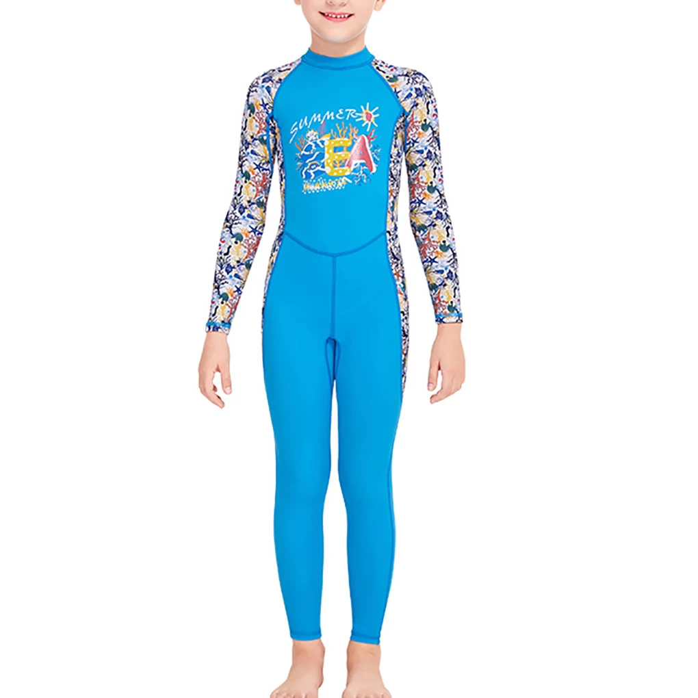 

Многоцветные гидрокостюмы для дайвинга, детский пляжный гидрокостюм, Цельный купальник с защитой от солнечных ожогов для подводного плавания, серфинга, розовый M