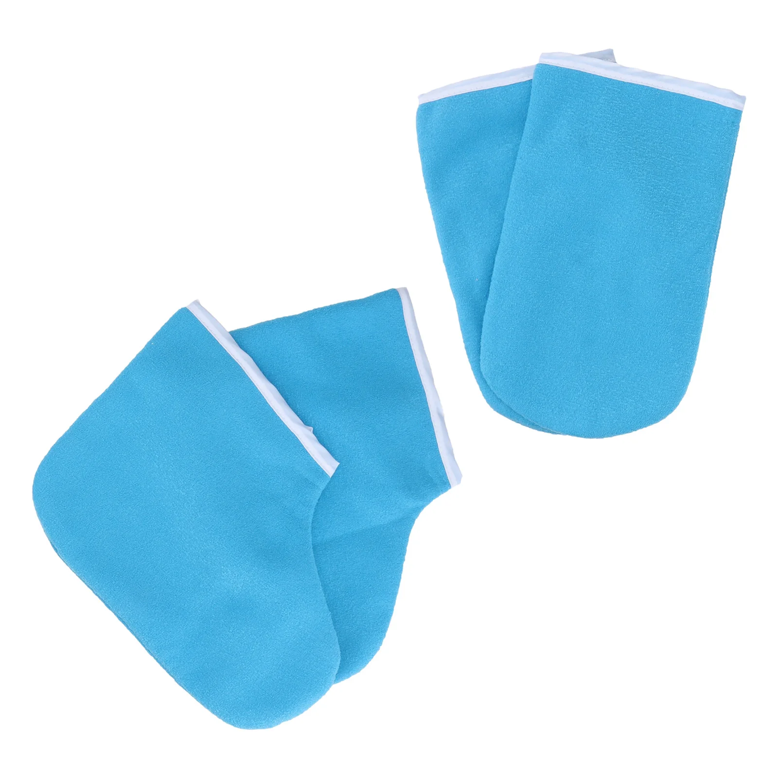 

Wax Paraffin Mittens Hand Bath Gloves Foot Warmer Cover Cotton Socks Work Mitts Liners Accessories Care Set Feet Insulated