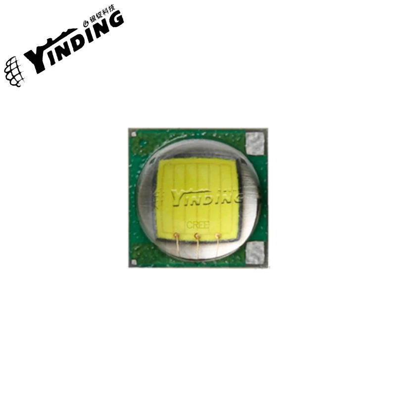 

Фонарик XLamp XML, 10 Вт, T6, U2, U3, высокая мощность 3000-6500K, теплый/нейтральный белый фонарь с радиатором 20 мм, 5 шт.