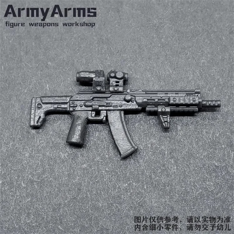 ArmyArms 1/50 Масштаб Солдат 3 5 см AK105 MK3 Оружие не может запускать пластиковая модель