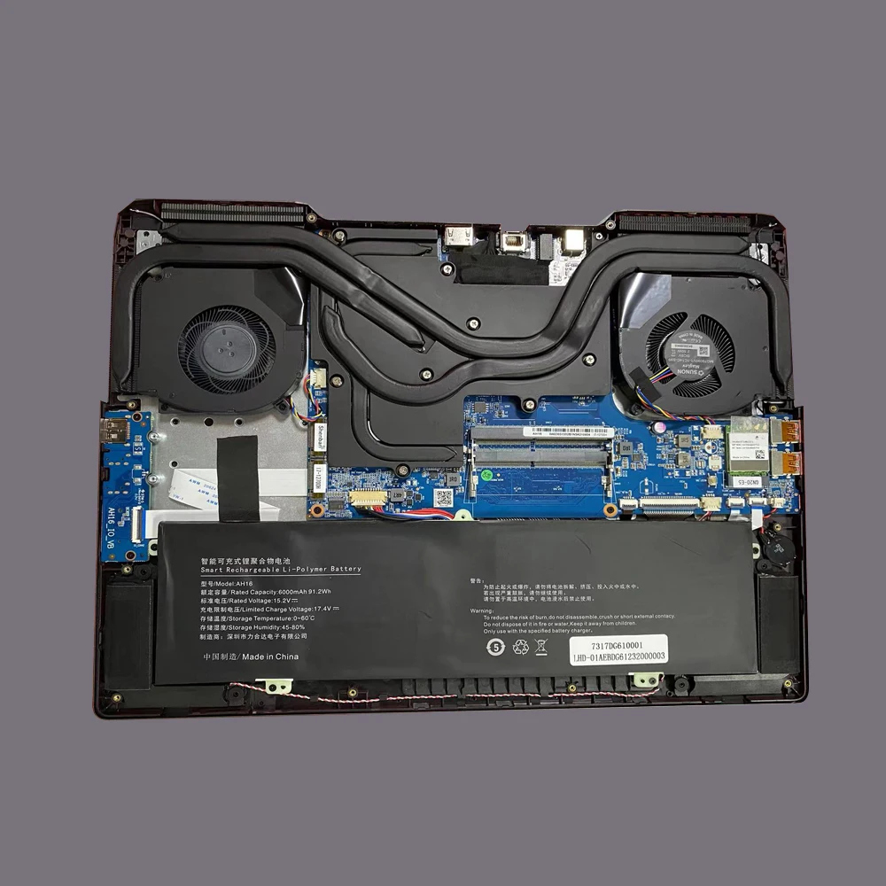 Рисунок 6 - 16-дюймовый портативный игровой ноутбук