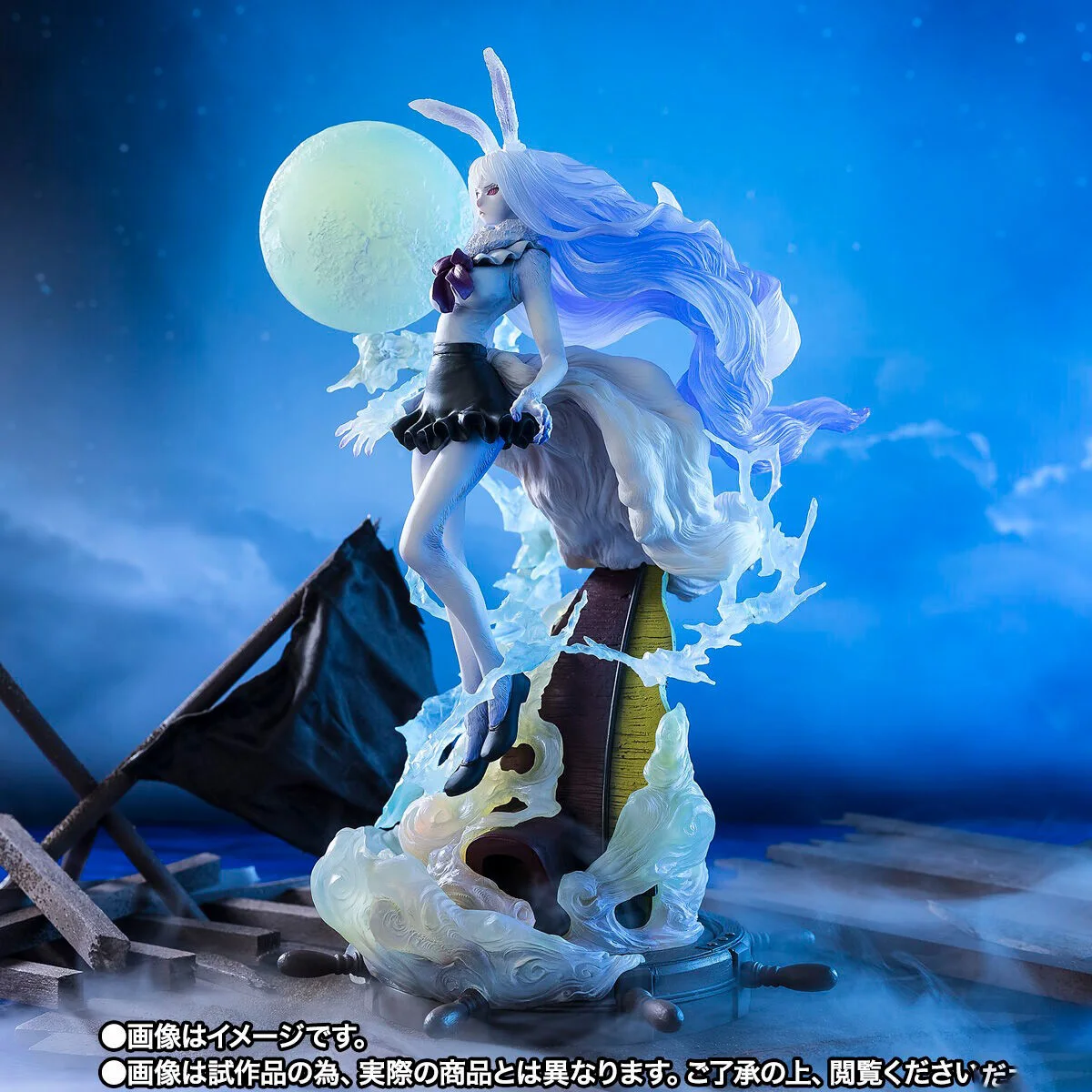 Фото В наличии Оригинальная фигурка BANDAI Figuarts ZERO EXTRA BATTLE One Piece Sulong Carrot, модель аниме-персонажа, игрушка №4