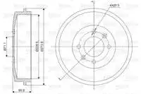 

Задний тормозной барабан 237000
