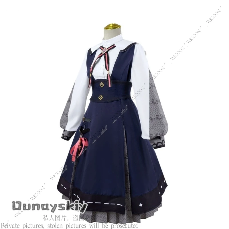 Momoi Airi Anime Game Project Sekai Colorful Stage Косплей Костюм Парик PJSK More Jump! Женское платье