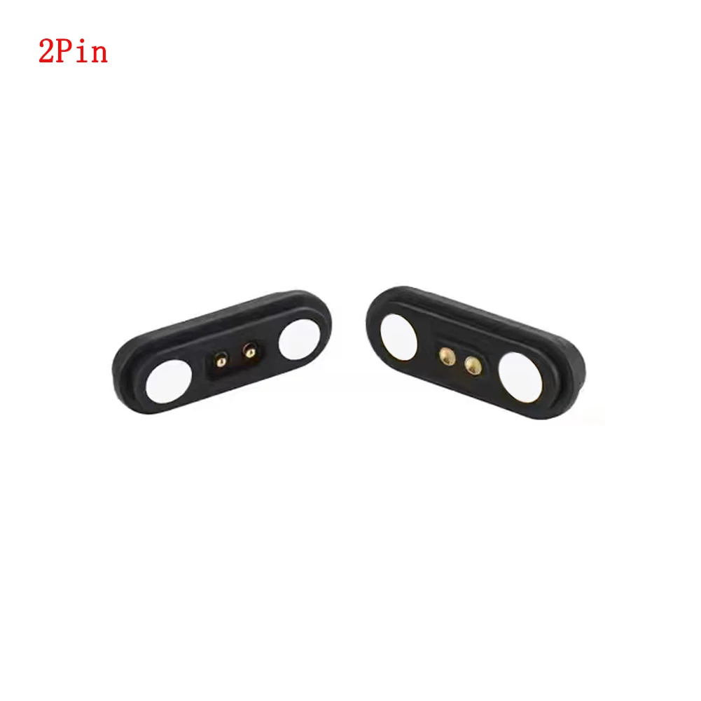 

1Pair 2/3/4/5Pin 12V 3A IP68 Waterproof Magnetic Pogo Pin Connector Male and Female 2.5MM Spring Loaded DC Power Socket