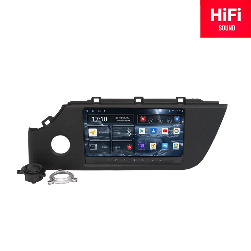 

Car DVD head unit redpower 751306 for Kia Rio 4-generation, restyling FB (08.2020-n. v.)