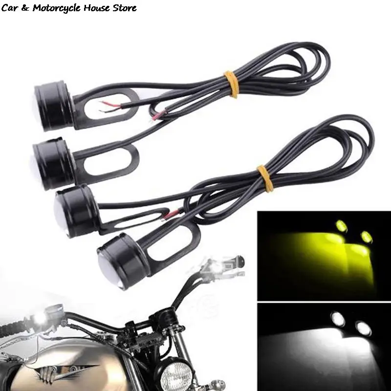 2 шт., зеркало заднего вида для мотоцикла, 12 В