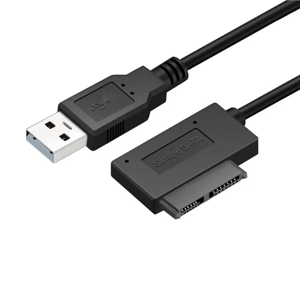 Кабель-переходник USB3 0 USB2 0-Mini Sata 7 6 13Pin для ноутбука, CD, DVD, ROM, привода Slim Line Кабель-переходник USB3 0 USB2 0-Mini Sata 7 6 13Pin для ноутбука, CD, DVD, ROM, привода Slim Line
