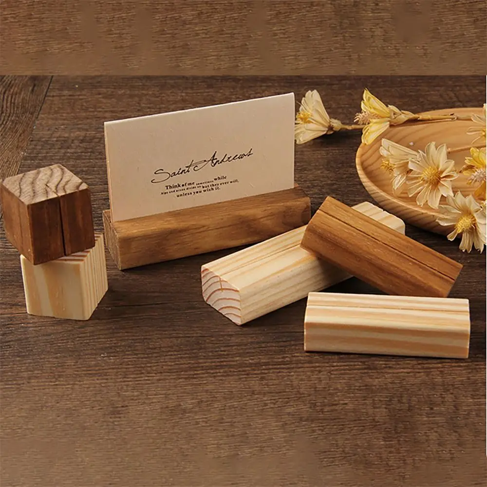 

Crafts Desktop Decoration Wedding Supplies Paper Clamp Clamps Stand Table Numbers Holder Place Card Photos Clips