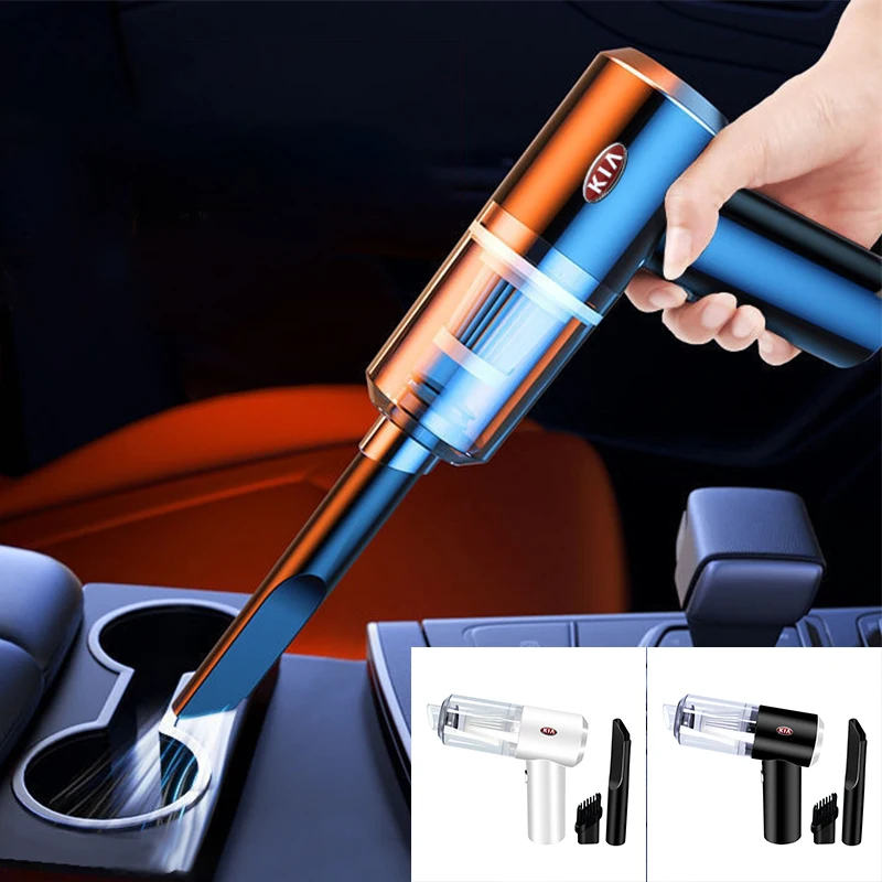 

6000Pa Wireless Car Vacuum Cleaner Cordless Handheld Auto Mini Vacuum Cleaner for KIA K2 K3 K5 K6 Sorento Sportage Rio Soul Ceed