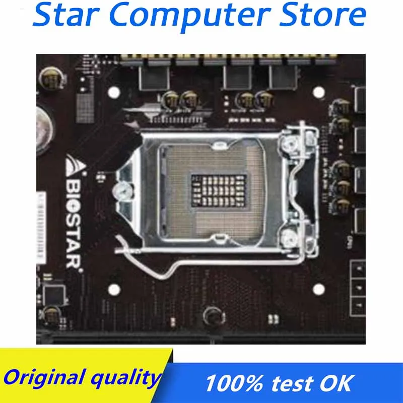 Оригинальная настольная материнская плата LGA 1151 Biostar Hi-Fi Z170Z5 DDR4 PCI-E 3 0 для Intel Z170 б/у